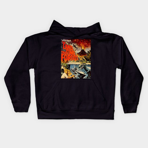 The Land That Time Forgot (1975( Kids Hoodie by FilmCave